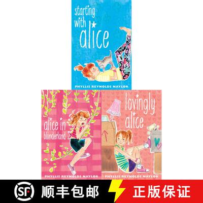 【3-4周达】The Alice Collection/Alice in Elementary (Collected Set): Starting with Alice; Alice in Bl... [9781481478748]