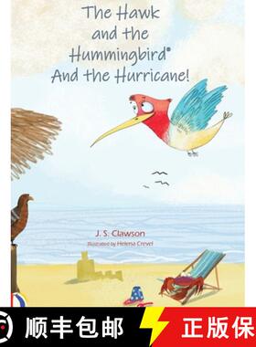 【3-4周达】The Hawk and the Hummingbird(R) And the Hurricane! [9781960430014]