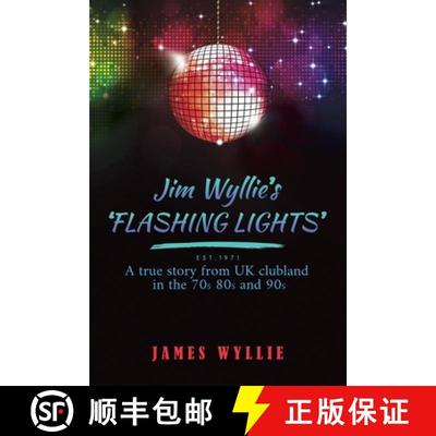 【3-4周达】Jim Wyllie's 'Flashing Lights' [9781035868575]