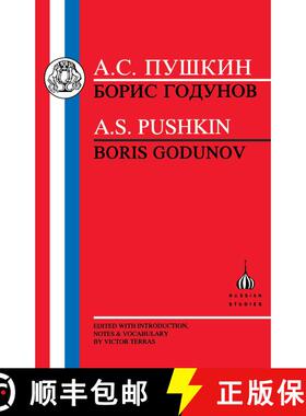 【3-4周达】Pushkin: Boris Godunov [9781853994678]