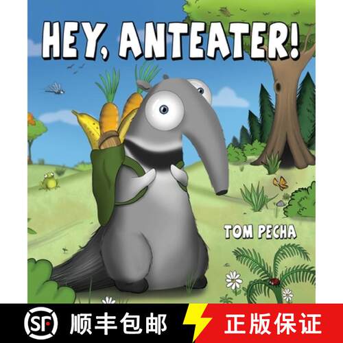 【3-4周达】精装 Hey, Anteater! [9780578314884]