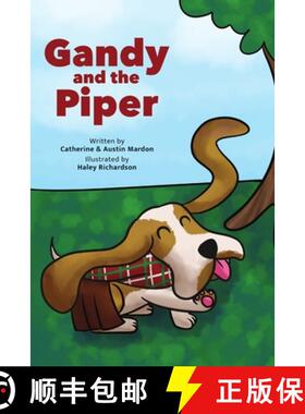 【3-4周达】Gandy and the Piper [9780359051724]