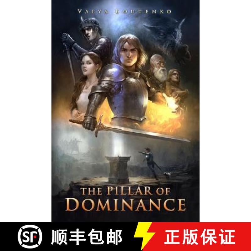 【3-4周达】The Pillar of Dominance [9780692682548]
