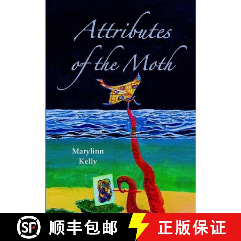 【3-4周达】Attributes of the Moth [9781968822071]