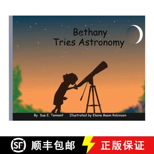 【3-4周达】Bethany Tries Astronomy [9781735147550]