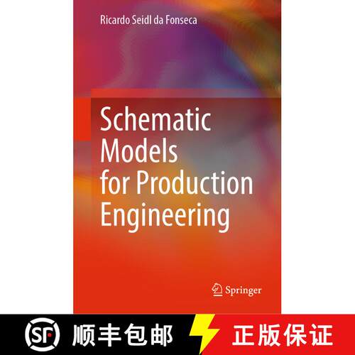 【3-4周达】精装 Schematic Models for Production Engineering [9783031336881]