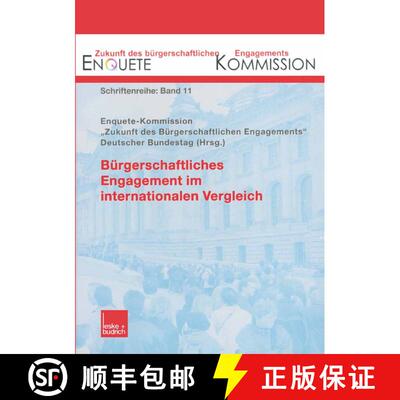 【3-4周达】Bürgerschaftliches Engagement im internationalen Vergleich [9783810036421]