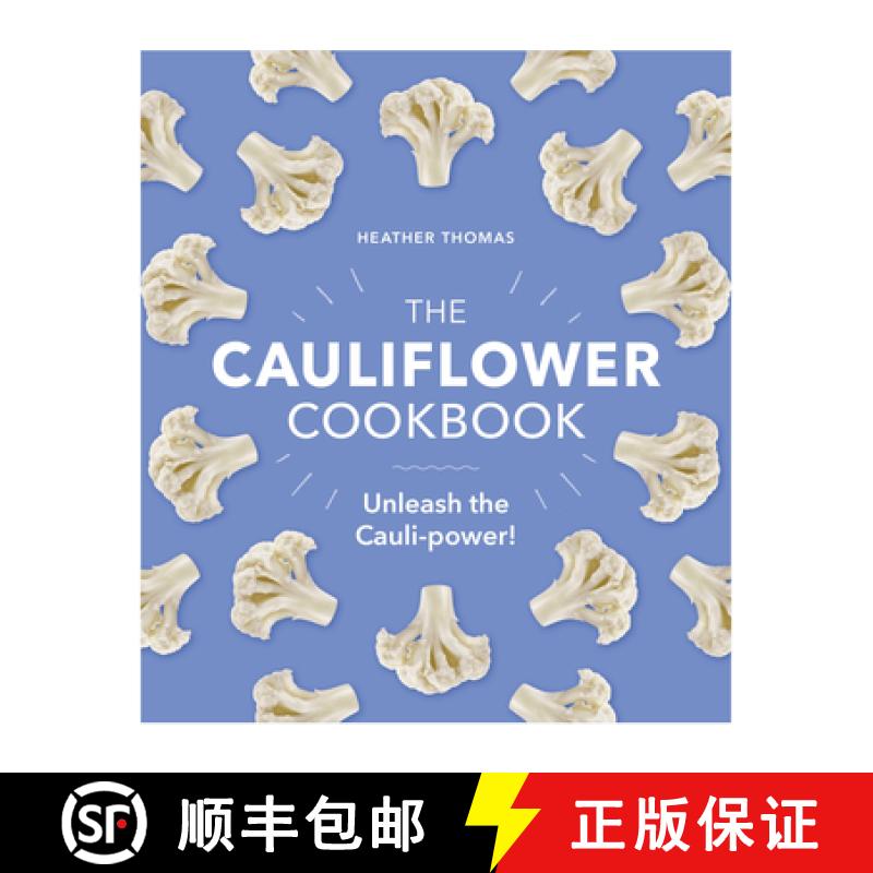 【3-4周达】精装 The Cauliflower Cookbook : Unleash the Cauli-power! [9781529106039]图片