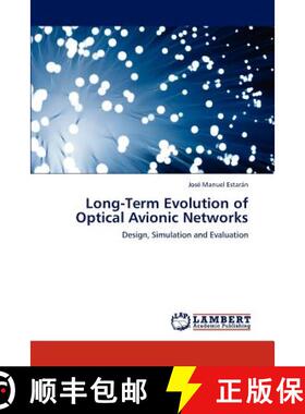 预订 Long-Term Evolution of Optical Avionic Networks [9783659285394]