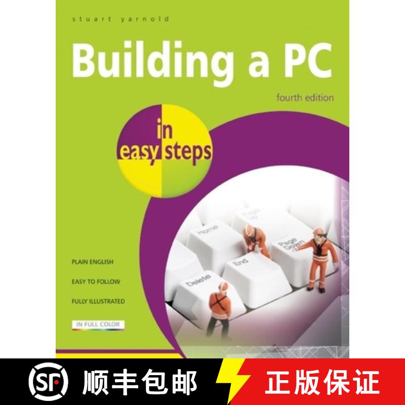 【2-3周达】Building a PC in easy steps : Covers Windows 8 [9781840786019]