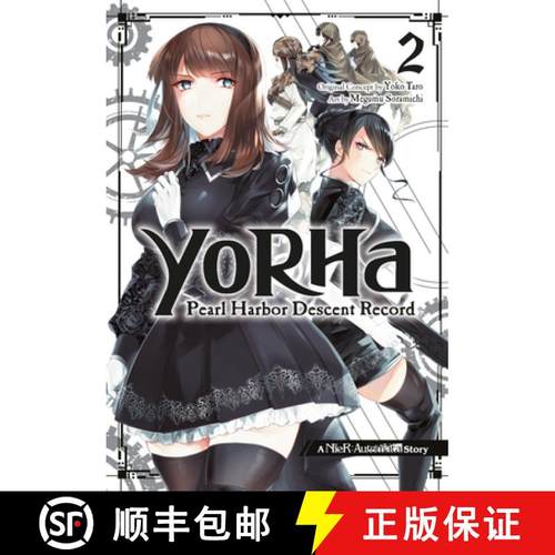 【3-4周达】Yorha: Pearl Harbor Descent Record - A Nier: Automata Story 02 [9781646092000]
