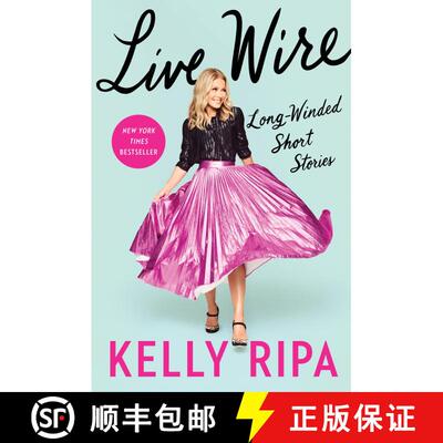 【3-4周达】精装 Live Wire: Long-Winded Short Stories [9780063073302]