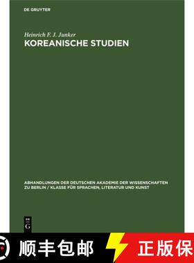 【3-4周达】Koreanische Studien [9783112644812]