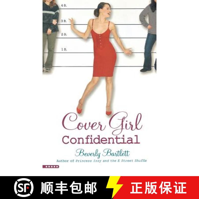 【3-4周达】Cover Girl Confidential [9780446695589]