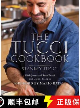 【3-4周达】The Tucci Cookbook : Family, Friends and Food [9781471114434]