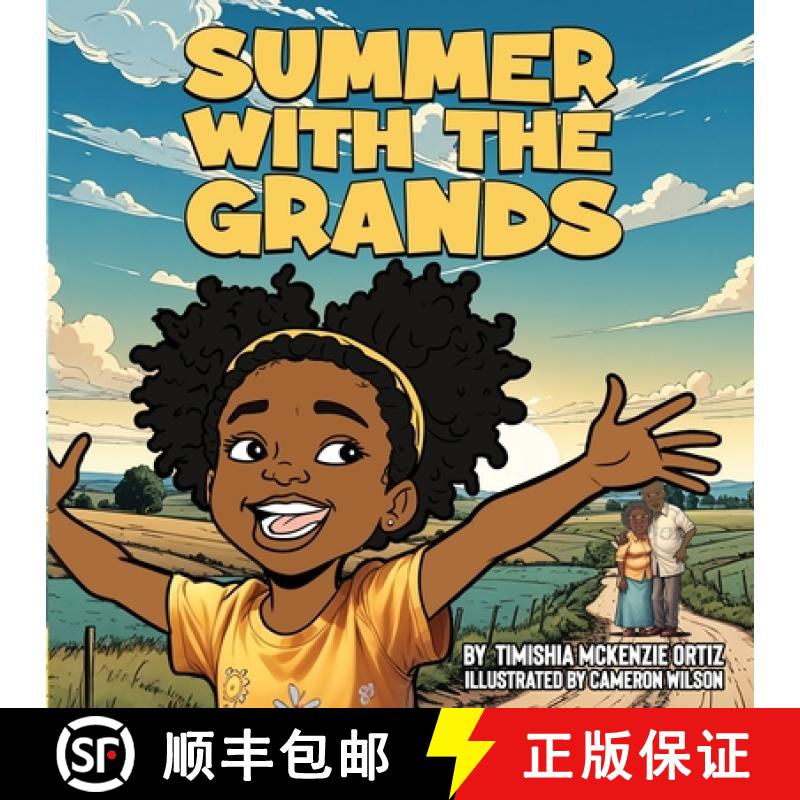 【3-4周达】Summer With The Grands [9798348561888]