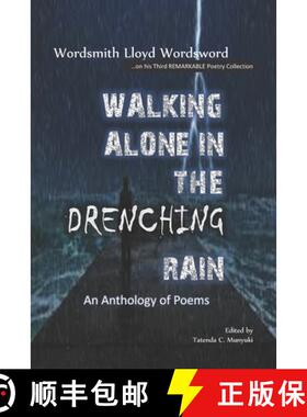 【3-4周达】Walking Alone in The Drenching Rain: An Anthology of Poems [9780797482555]