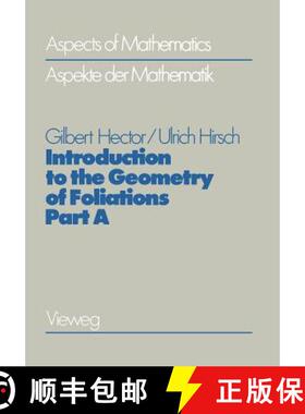 【3-4周达】Introduction to the Geometry of Foliations, Part A : Foliations on Compact Surfaces, Funda... [9783528185015]