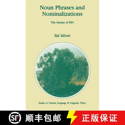【3-4周达】Noun Phrases and Nominalizations : The Syntax of DPs [9789048148660]