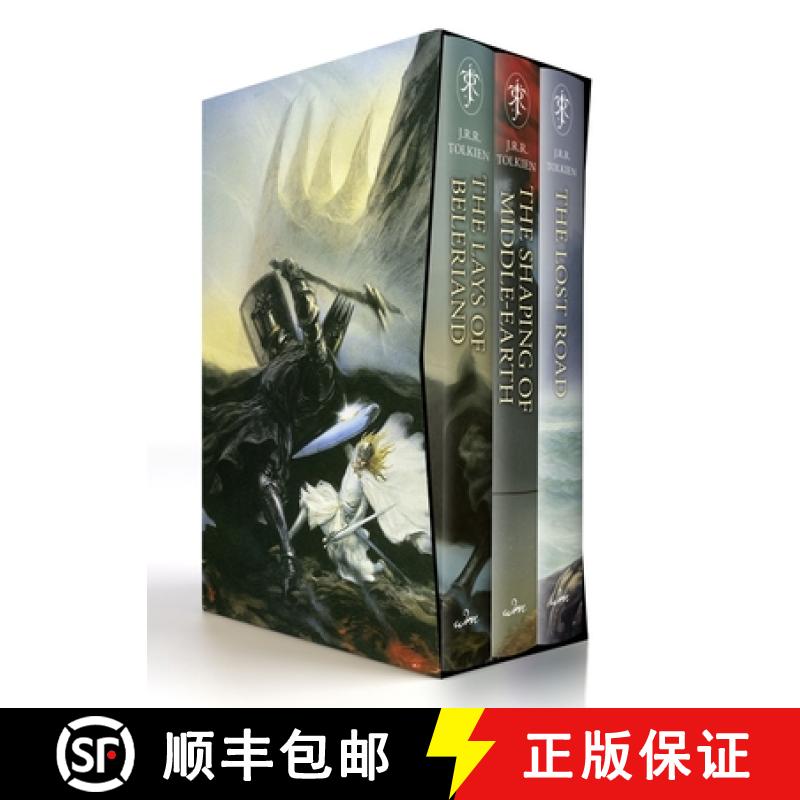 【3-4周达】The History of Middle-Earth Box Set #2: The Lays of Beleriand / The Shaping of Middle-Eart... [9780063390836]