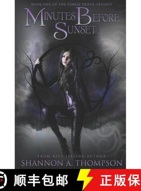 【3-4周达】Minutes Before Sunset [9781634225403]