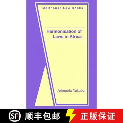 【3-4周达】Harmonisation of Laws in Africa [9789780230951]