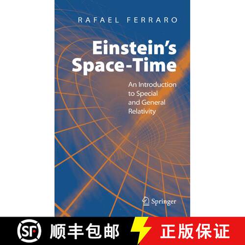 【3-4周达】Einstein's Space-Time : An Introduction to Special and General Relativity (Softcover repri... [9781441924193]