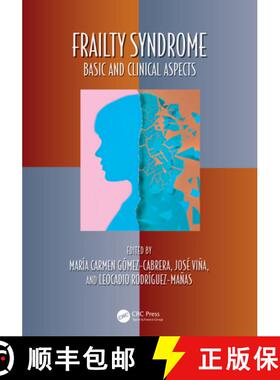 【3-4周达】Frailty Syndrome: Basic and Clinical Aspects [9781032503882]