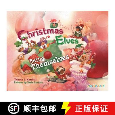 【3-4周达】Christmas Elves Being Themselves [9781771057936]
