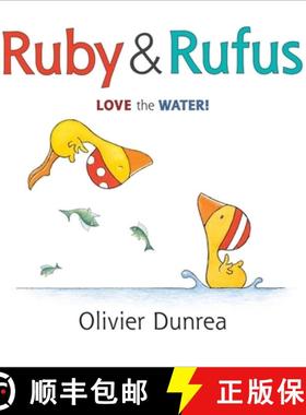 【3-4周达】Ruby and Rufus: Love the Water! [9780358175421]