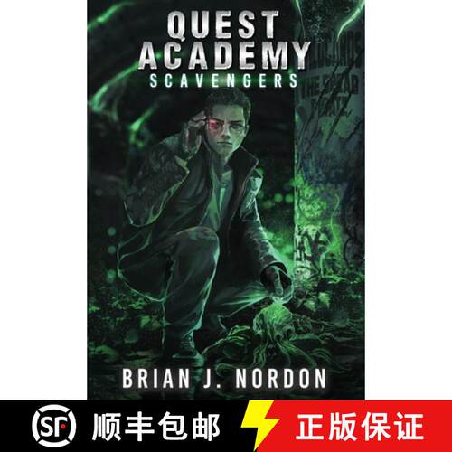 【3-4周达】精装 Quest Academy: Scavengers [9781916729070]