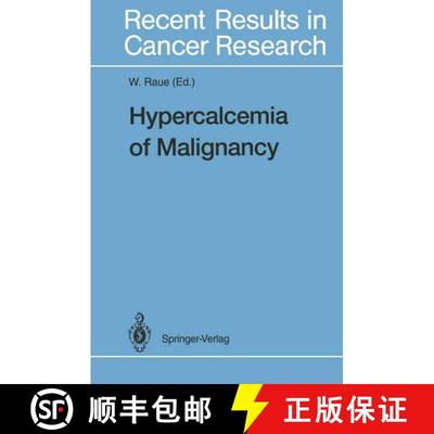 【3-4周达】Hypercalcemia of Malignancy [9783642850752]