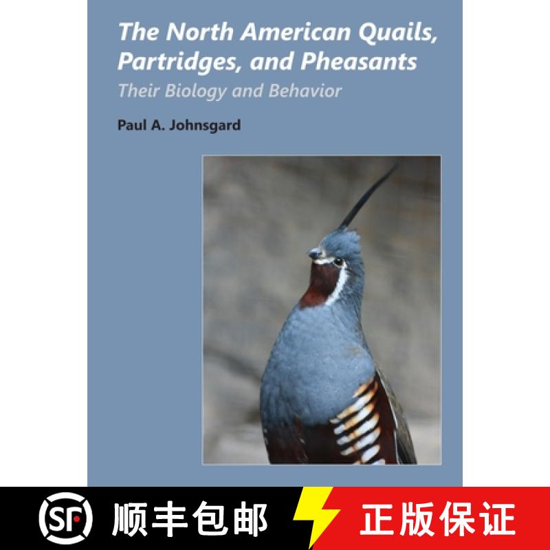 预订 The North American Quails, Partridges, and Pheasants [9781609621179]