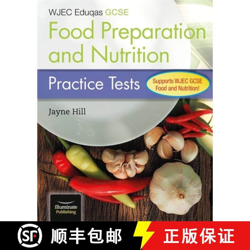 【3-4周达】WJEC Eduqas GCSE Food Preparation and Nutrition: Practice Tests [9781912820993]