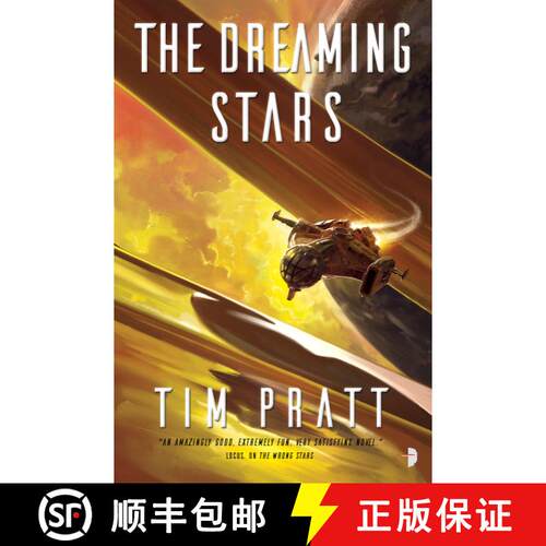 【3-4周达】The Dreaming Stars – Book II of The Axion Series [9780857667670]