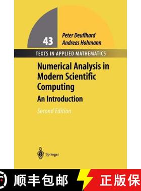 【3-4周达】Numerical Analysis in Modern Scientific Computing : An Introduction [9781441929907]