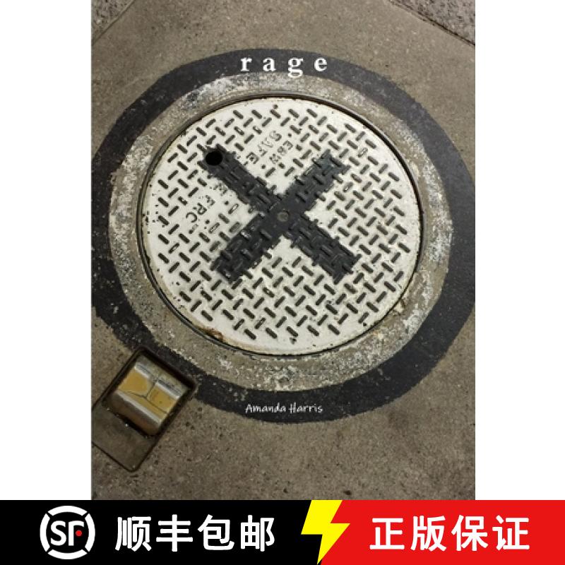 【2-3周达】Rage [9780692481202]