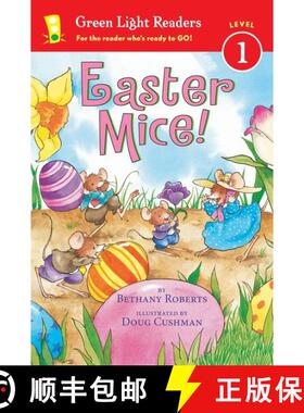 【3-4周达】Easter Mice!: An Easter And Springtime Book For Kids [9780544555433]