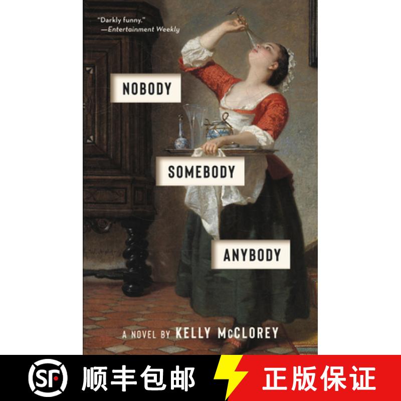 【3-4周达】Nobody, Somebody, Anybody: A Novel [9780063002661]