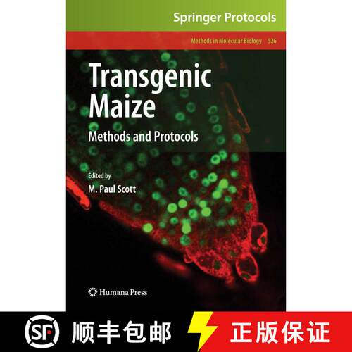【3-4周达】Transgenic Maize: Methods and Protocols [9781617379352]