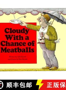 【3-4周达】Cloudy with a Chance of Meatballs [9780689707490]