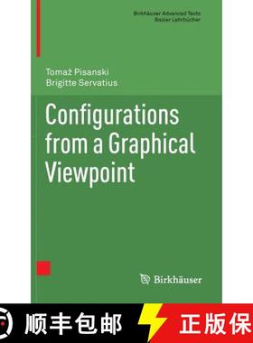 【3-4周达】Configurations from a Graphical Viewpoint [9780817683634]