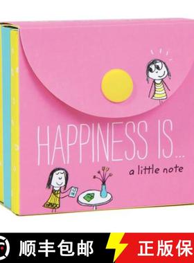 Happiness Is . . . a Little Note: 30 Pocket-Size Notecards and Envelopes [9781452148403]