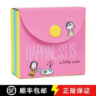 9781452148403 Size Notecards Note Little Envelopes Happiness and Pocket