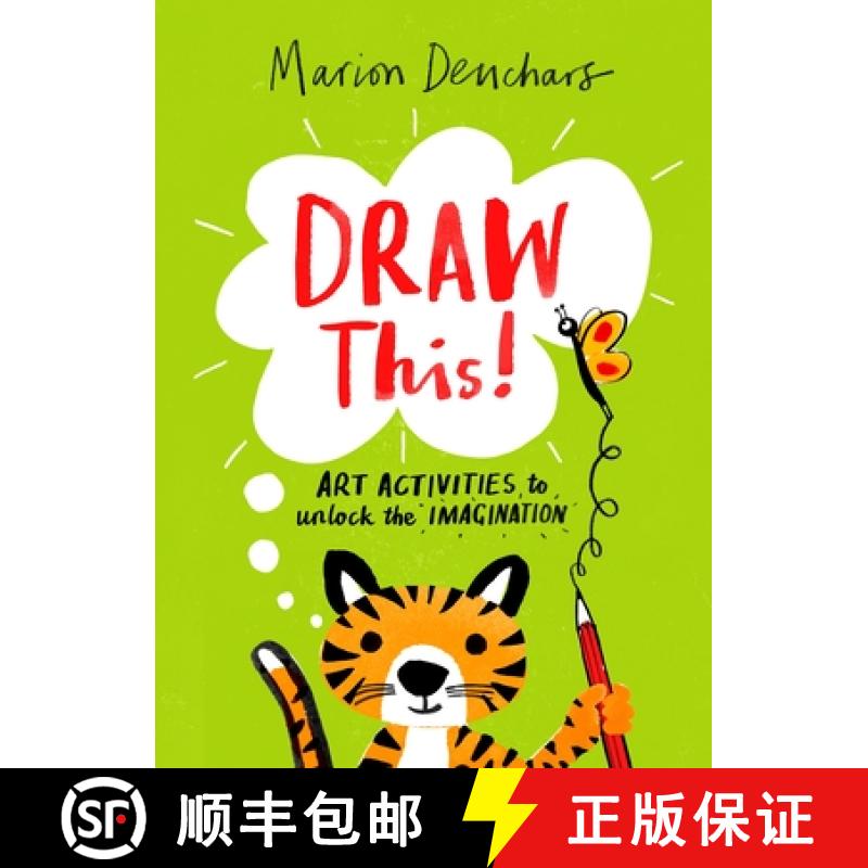 【3-4周达】Draw This!: Art Activities to Unlock the Imagination [9781510230200]