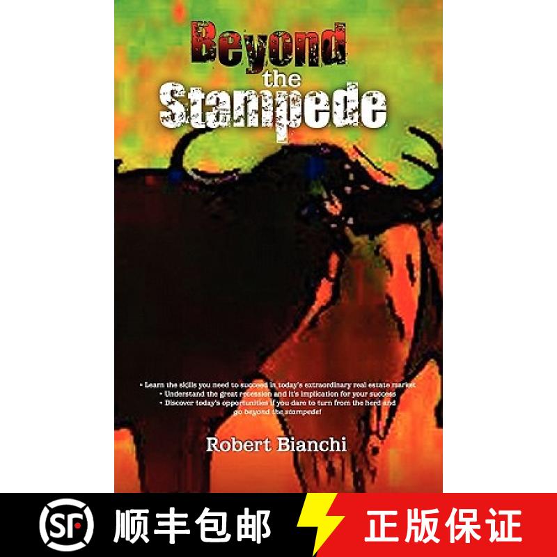 【2-3周达】Beyond The Stampede [9780557611911]