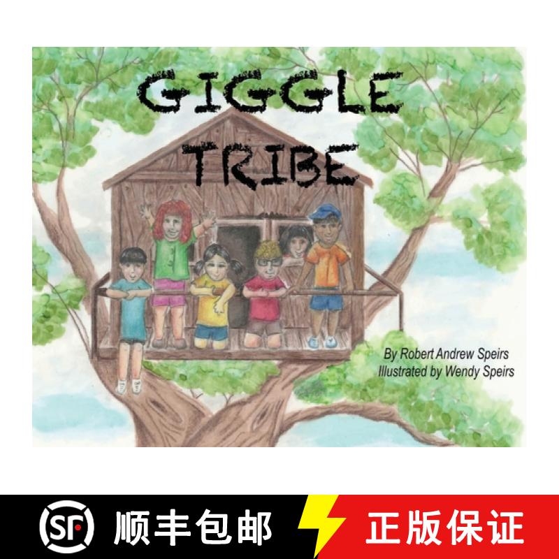 【2-3周达】Giggle Tribe [9781733194150]