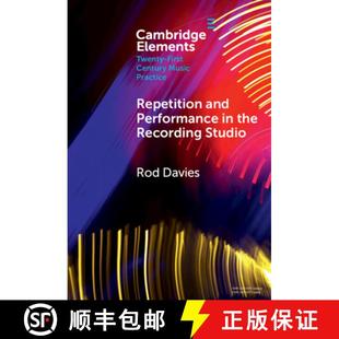 9781009467872 4周达 Studio Recording the Performance and Repetition