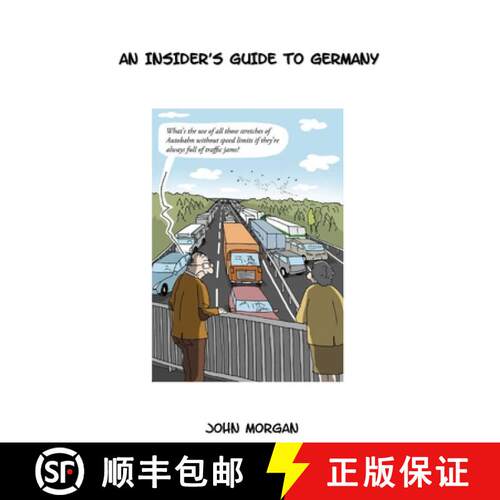 【3-4周达】精装 Beer & Sauerkraut : An Insider's Guide To Germany [9781913568047]