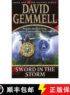 【3-4周达】Sword In The Storm : The Rigante Book 1: A breath-taking, adrenalinfuelled read from the... [9780552142564]